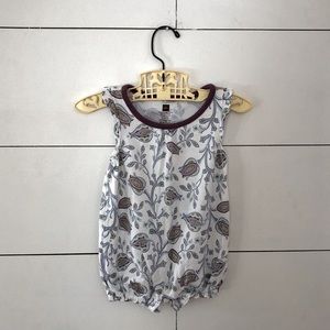 Tea Collection (3-6 month) Romper